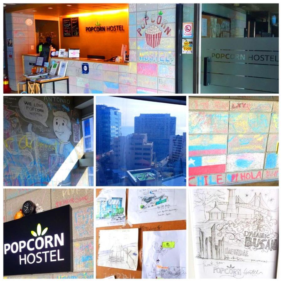 Busan Popcorn Hostel מראה חיצוני תמונה